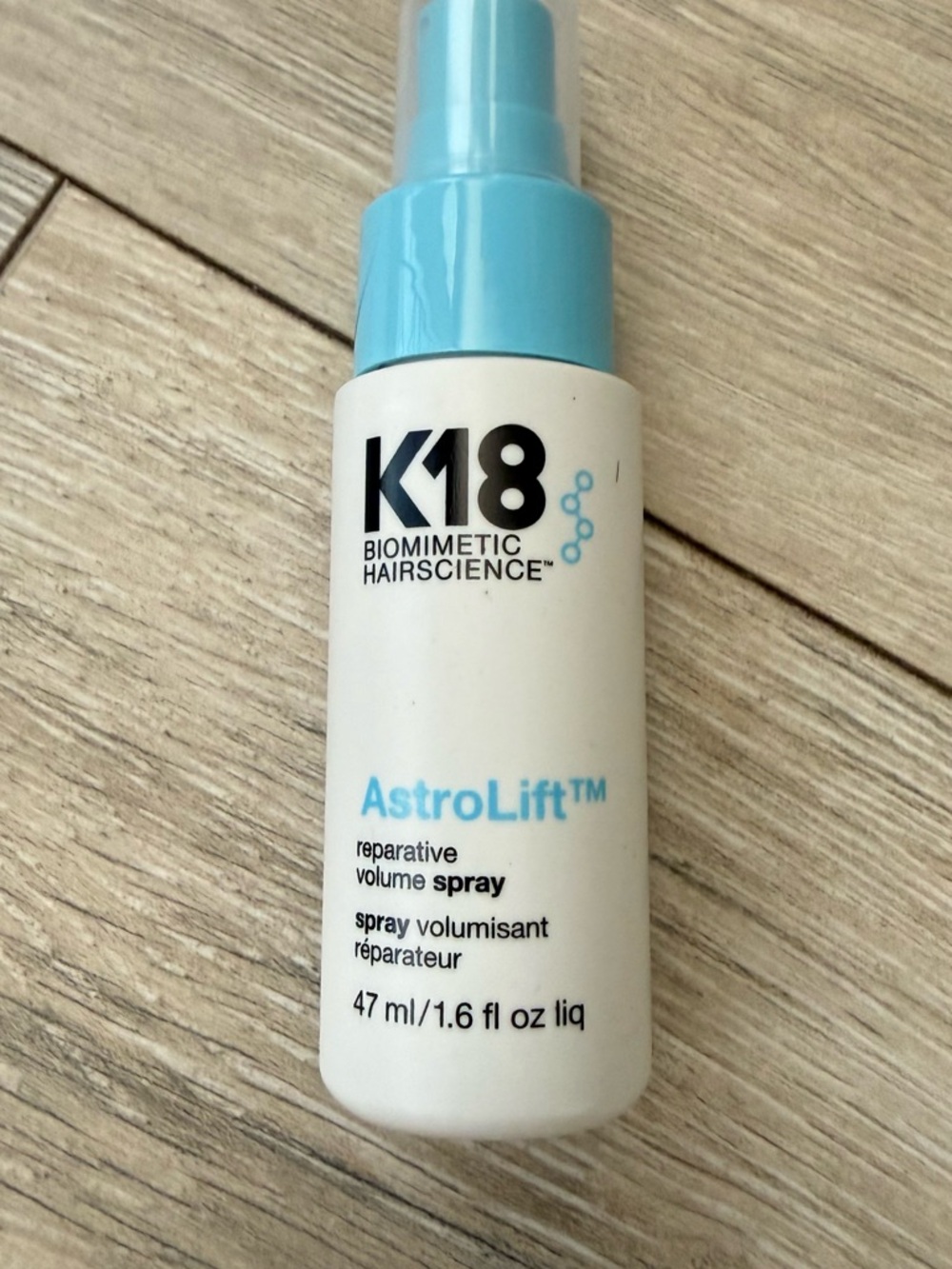 AstroLift Reparative Volume Spray 47 ml/ 1.6 Fl. Oz travel size